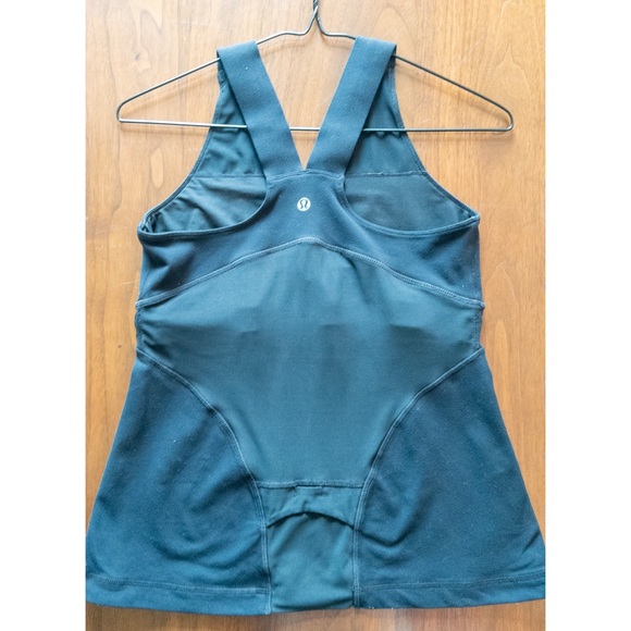 LULULEMON black workout tank top - Picture 3 of 3